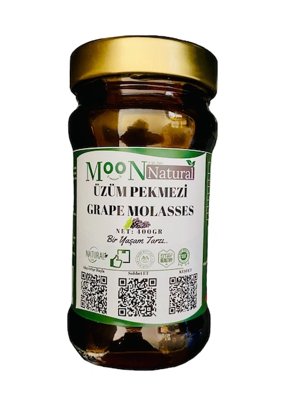 Moon Natural Üzüm Pekmezi / Grape Molasses 400 G