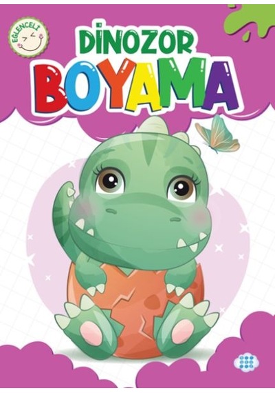 Eğlenceli Dinozor Boyama