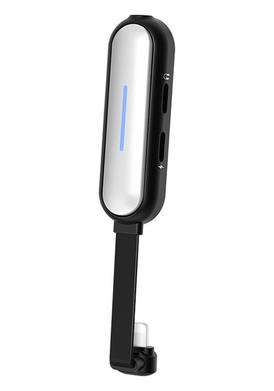 Wiwu Lt06 Lightning Ses Adaptörü Gümüş
