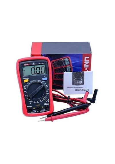Unit Ut33d+ 600v 10a Dijital Multimetre Ölçü Aleti