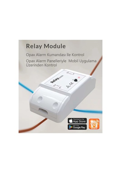 Opax Relay-35a Akıllı Röle Modülü / Akıllı Switch / Relay Module 220v-1800w