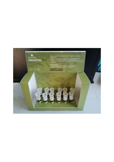 Provital Cat Kedi Probiotik Prebiotik Ve Vitamin Sindirim Sistemi Desteği