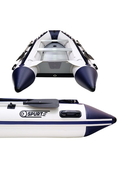 Spurt 370 Cm 1000 Denye Alüminyum Taban Şişme Bot