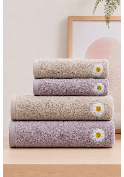 Lina 4'lü %100 Pamuk Bambu Nakışlı El - Yüz - Baş / Mutfak Havlusu Seti 2 Adet 50x90 Cm - 2 Adet 30x50 Analı Kızlı Çeyizlik Havlu Seti Premium, Yumuşak, Emici Ve Dayanıklı Bej - Mürdüm Lina 4'lü %100 Pamuk Bambu Nakışlı El - Yüz - Baş / Mutfak Havlusu Seti 2 Adet 50x90 Cm - 2 Adet 30x50 Analı Kızlı Çeyizlik Havlu Seti Premium, Yumuşak, Emici Ve Dayanıklı Bej - Mürdüm