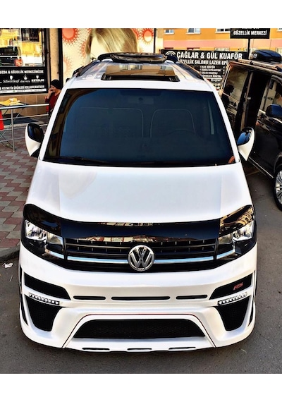 VW Transporter T7 Spor Ön Tampon