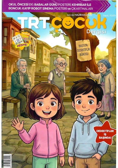 Trt Çocuk Dergi Haziran 2026