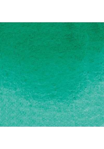 Schmincke Horadam Aquarell Artist Sulu Boya Chromium Oxide Green Brilliant Yarım Tablet