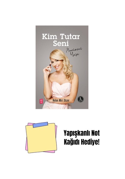 Kim Tutar Seni + Yapışkanlı Not Kağıdı