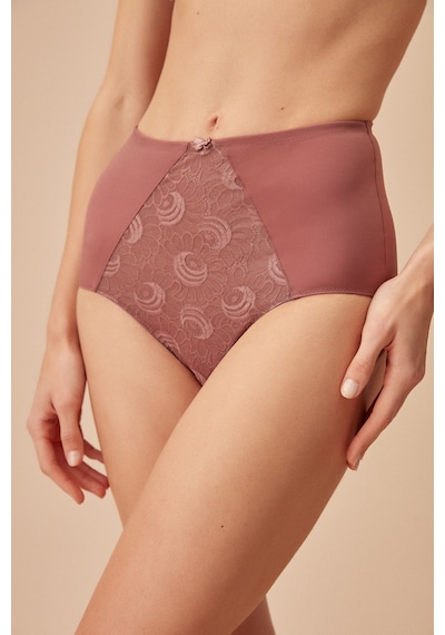 Suwen Miranda Toparlayıcı Slip Külot Sw9275100 Vizon
