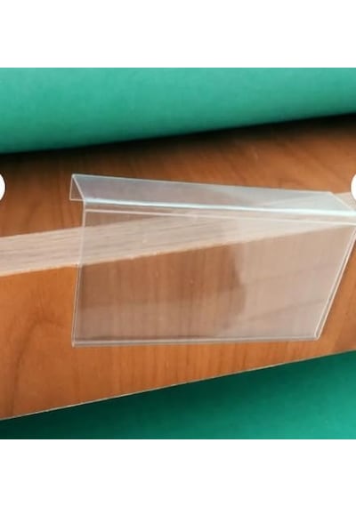 Rafa Üstten Geçme U Tip Etiketlik Udıs46 4x6 Cm - 100 Adet Çok Renkli