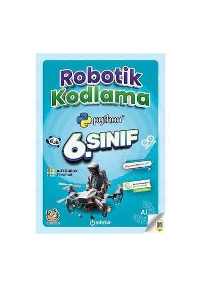 Sıfırbir Yayınları 6. Sınıf Robotik Kodlama
