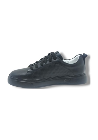 Cakgo 413-26 Hakiki Deri Anatomik Taban Erkek Ayakkabı Siyah