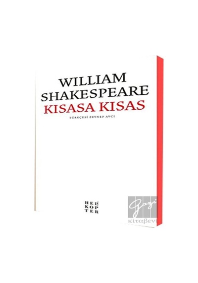 Kısasa Kısas - William Shakespeare - Helikopter