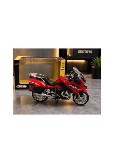 Bmw R1250 Rt Diecast Model Motosiklet 1:12 Ölçek Bmw R1250 Rt Motor