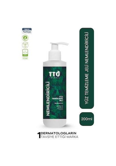 Tto Thermal Nemlendirici Yüz Jeli – Hassas Cilt Temizleyici