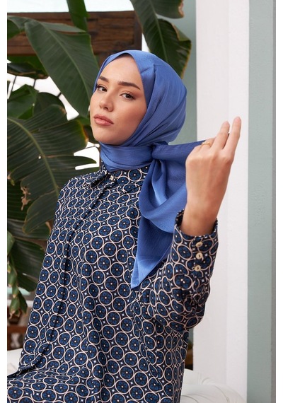 Silk Home Janjan Şal Mavi