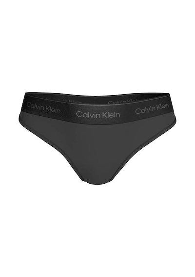 Calvin Klein Thong Siyah Tanga