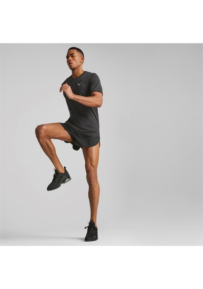 Puma Erkek Koşu Ve Antreman Tişörtü Run Favorıte Heather Tee M 52315101