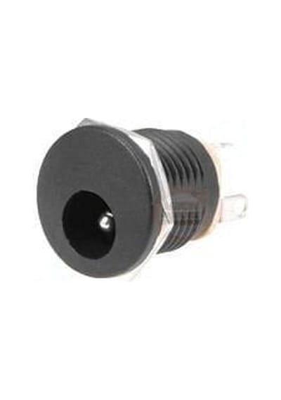 Yuvarlak Dc Jak-jack Somunlu Şase 2.5mm Ic-258-adaptör Fişi