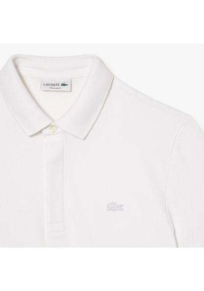 Lacoste Paris Erkek Regular Fit Pike Polo T-shirt Beyaz