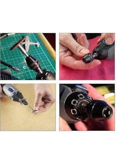 Uyumlu Çelik 3 Çeneli Anahtarsız Mandren Metal Mandiren