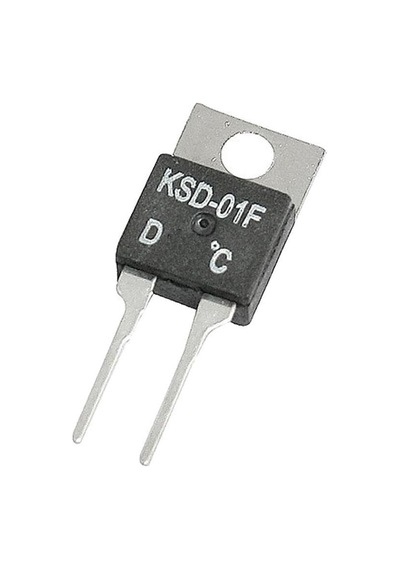 Ksd-01F Nc (D) 45 °C Termostat Sıcaklık Anahtarı To220