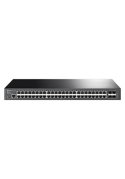 TP-LINK 48-port TL-SG3452X Gigabit 4x-10GbE   2+ Yönetilebilir Sw