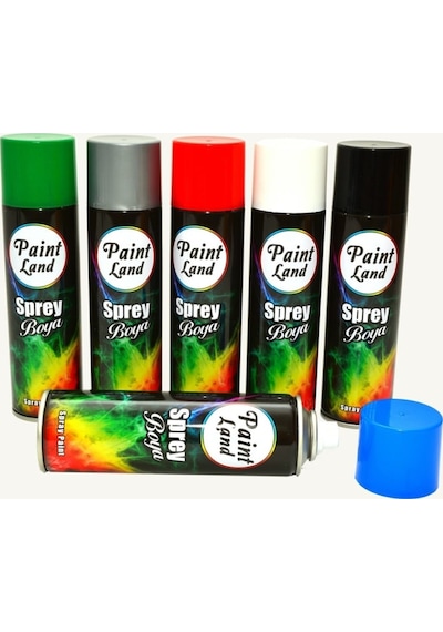 Paint Land Sprey Boya 200 Ml 1 Adet Hayatınıza Renk Katın