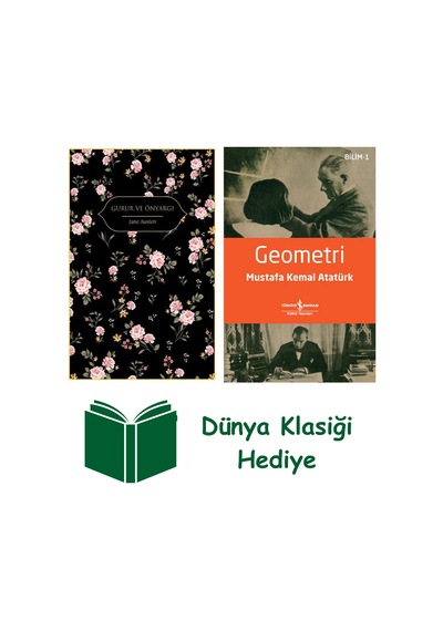 Gurur Ve Önyargı Ciltli + Geometri + Dünya Klasiği Hediye