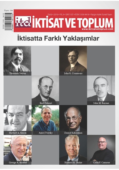 İktisat Ve Toplum Dergisi 107. Sayı