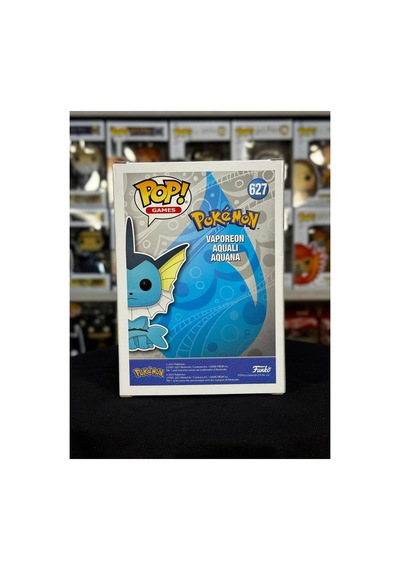 Pop Pokemon Vaperion 627 Figür