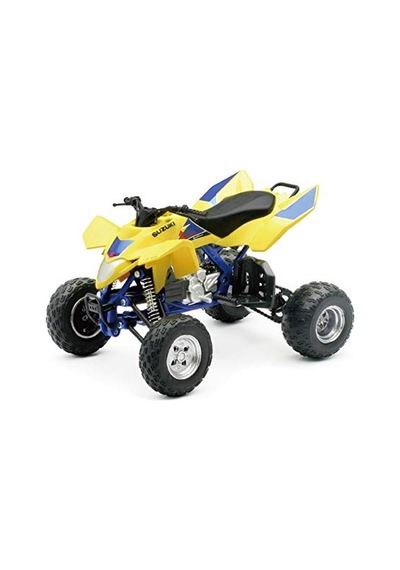 1:12 Atv Suzuki Quadracer R450 Sarı 43393