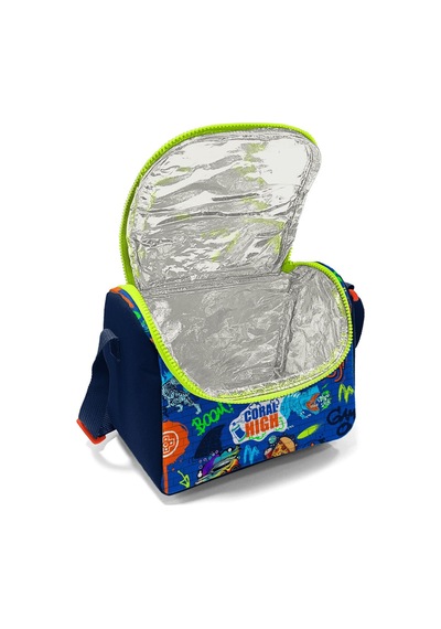 Coral High Kids Saks Grafiti Desenli Thermo Beslenme Çantası 11767