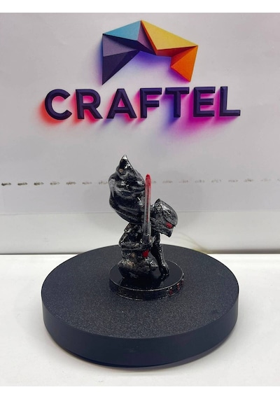 Berserk Guts Berserker Armor 10 Cm Koleksiyonluk Anime Figür