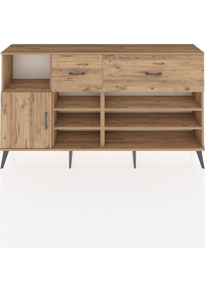 Arges Konsol 6 Raflı 2 Çekmeceli Tek Kapaklı 176x30x99 Çam-çam Atlas Çam - Atlas Çam Arges Konsol 6 Raflı 2 Çekmeceli Tek Kapaklı 176x30x99 Çam-çam Atlas Çam - Atlas Çam