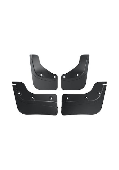 Tesla Model Y Juniper İçin Uyumlu Gizli Çamurluk Paçalık - 4 Lü Set