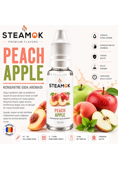 Steamok Peach Apple Aroma
