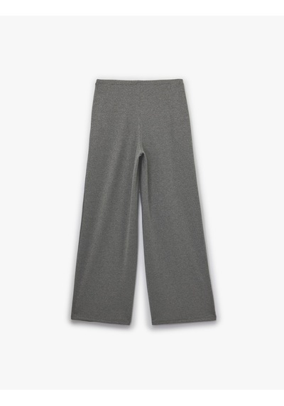 Koton Cepli Viskon Karışımlı Basic Pijama Altı Antrasit Melange 6wlk40255mk Antrasit Melanj Koton Cepli Viskon Karışımlı Basic Pijama Altı Antrasit Melange 6wlk40255mk Antrasit Melanj