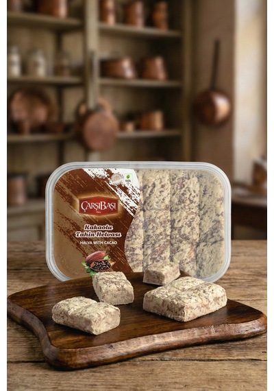 Kakaolu Tahin Helvası 400 Gram