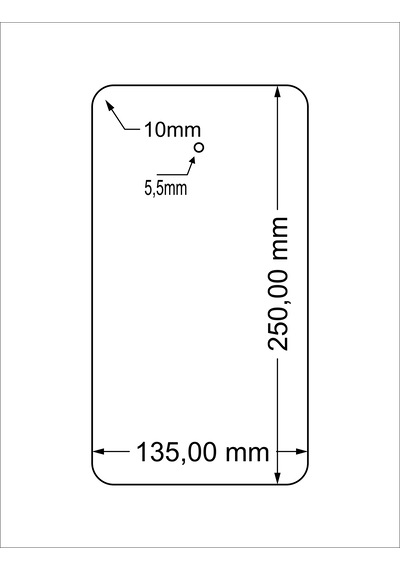 Thisrock 13,5x25,1 Cm Ahşap Leylek Tablo