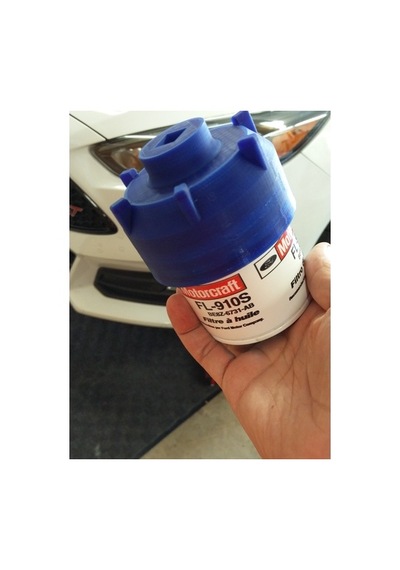 Mk3 Ford Focus Yağ Filtresi Sökme Adaptörü