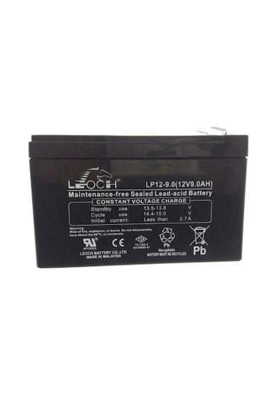 Inform Leoch 9ah 12v Kuru Tip Ups+güvenlik Aküsü