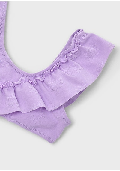 Mayoral Kız Çocuk Fıfırlı Bikini Lila - 03733