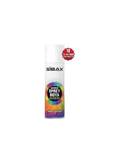 Sibax 250 Ml Sprey Boya Karmen Kırmızı Ral3002