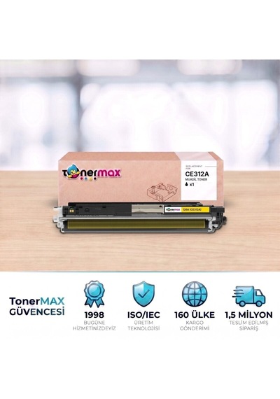 Hp Laserjet Pro 200 Color Mfp M275nw Ce312a Sarı Muadil Toner Çipli