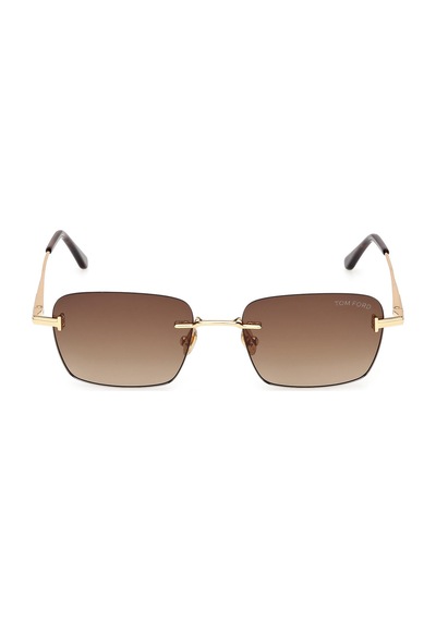 Tom Ford Ft1354 30f Unisex Güneş Gözlüğü Altın