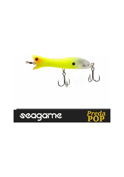 Seagame Predapop 105f 22g Matt Chartreuse
