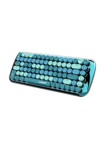 Everest KB-BT09 Parry Bluetooth Mekanik Kablosuz Q Klavye
