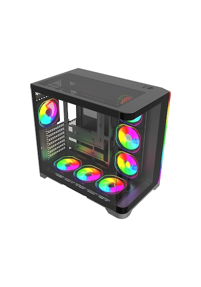 Quantum Gaming Stormforge ST1501 R7-5700X 16 GB 1 TB 8 GB RTX5060 Free Dos Masaüstü Oyuncu Bilgisayarı