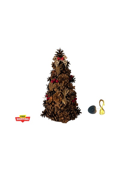 Kozalak Yılbaşı Çam Ağacı 40 Cm